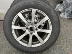 スタッドレスタイヤ ホイール 4本　　175/65R15 ブリヂストン　VRX2のサムネイル