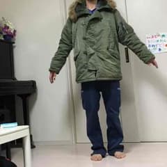 アルファ社製☆N-3B☆ミリタリーのサムネイル