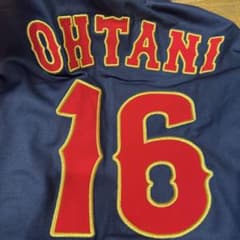 新品M WBC2026公式ビジターユニフォーム 大谷翔平#16侍JAPAN - メルカリ