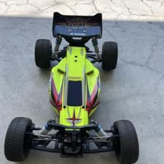 TAMIYA DF-03 Dark Impact ラジコン 本体 - メルカリ