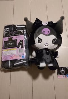 LUNA SEA × KUROMI ぬいぐるみ＆ブランケットのサムネイル