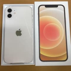 iPhone12 64GB ホワイト SIMフリーのサムネイル