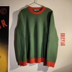 【SLBASMAB様専用】 VALENTINO bicolor knitのサムネイル