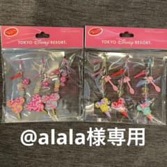 ディズニーリゾート　ストラップセット　2種のサムネイル