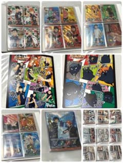 浦*助様 ハイキュー！！ バボカ まとめ売り キャンペーンファイル