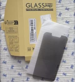 iPhone 14 용 들여다 보지 방지 강화 유리 보호 필름