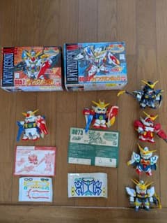 d*3様 元祖SDガンダム　新機動戦記ガンダムW ６体セットのサムネイル