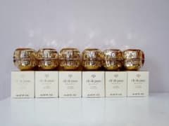 47,666円相当⭐️資生堂　クレ・ド・ポーボーテ ◆ ラ・クレーム 5ml×4 66000円相当⭐資生堂クレドポーボーテ ラ・クレーム 5ml*6=30ml新品