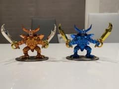 ドラクエ　メタリックモンスターズギャラリー　エスターク　エスタークブルーver.のサムネイル