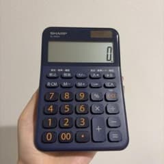 SHARP 電卓 EL-M335 本体のサムネイル