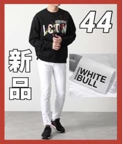 新品 定番】DSQUARED2 ホワイトデニム 白 44 - メルカリ