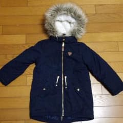 味噌ちゃん(プロフ必読)様専用　H&M　アウター　120のサムネイル