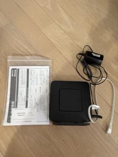 無線LANルーター 黒 本体のサムネイル