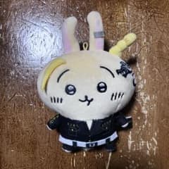 도쿄 리벤저스 치이카와 토끼 봉제인형 열쇠 고리