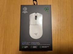 Razer Viper V3 Pro ホワイト　おまけ付きのサムネイル