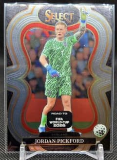 Jordan Pickford 25/26 Panini Select