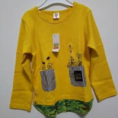 120サイズ長袖Tシャツのサムネイル