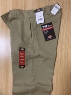 【Dickies/ディッキーズ】32×30 874ワークパンツ 【新品未使用】のサムネイル