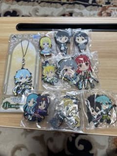 SAO 고무 스트랩 9 개