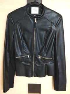 ZARA ライダースジャケット レザージャケットのサムネイル