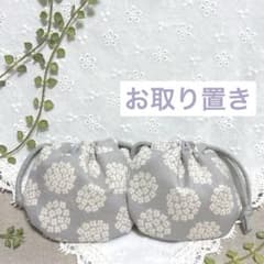 ミニミニ巾着2個セット✨花柄 - メルカリ