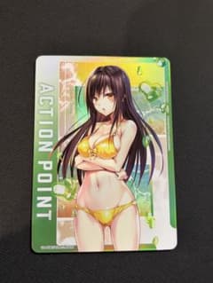 ユニオンアリーナ アクションポイント AP 古手川唯 ToLOVEる とらぶる