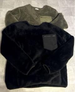 UNIQLO × Engineered Garments フリース&黒フリースのサムネイル