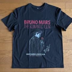 ブルーノマーズ　Tシャツ 黒 XL ★新品のサムネイル