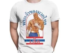 무에타이 스트리트 파이터 사가트 T 셔츠 2XL 일본의 M 사이즈 상당