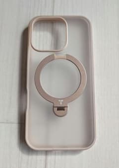 TORRAS iPhone 16 pro 用 半透明ケース マグネットリング付きのサムネイル
