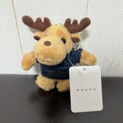 ボルボ エルクぬいぐるみ キーホルダー - メルカリ