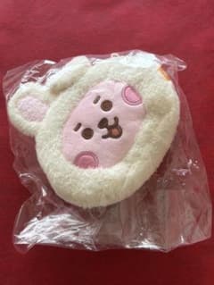 BT21 Tatton Face Pouch COOKY (Year of the Rabbit) BTS