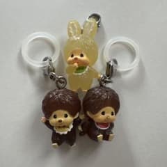 モンチッチ めじるしアクセサリー 3点セット ★即日配送★のサムネイル