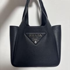 【即購入OK】PRADA レザー ミニハンドバッグのサムネイル