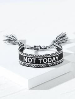 BTS 　NOT TODAY　ブレスレット　ミサンガのサムネイル