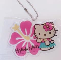 サンリオ ハワイ キティちゃん キーホルダー アクリルキーホルダーのサムネイル