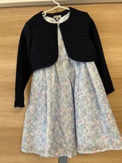 any FAM フォーマルワンピース ボレロセット 120cmのサムネイル