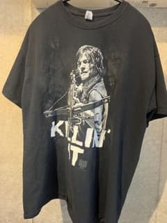 【最終値下げ】古着 ウォーキングデッド Tシャツのサムネイル