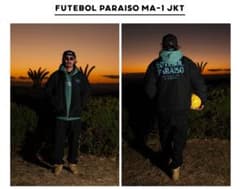 ルースイソンブラDomingo FUTEBOL PARAISO MA-1 JKT m99578534459_1.jpg?1734819684