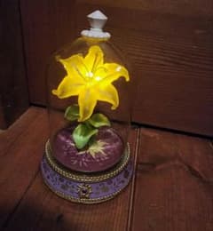 塔の上のラプンツェル 10周年記念限定 魔法の花 LEDライト