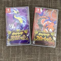 ポケットモンスター スカーレット、バイオレットのサムネイル