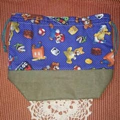 マリオ お弁当袋のサムネイル