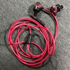 JVC HA-FX3X-R クリムゾンレッド イヤフォンのサムネイル