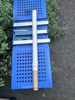 未使用　袋竹刀（小）30cm Fukuro Shinai Whiteのサムネイル