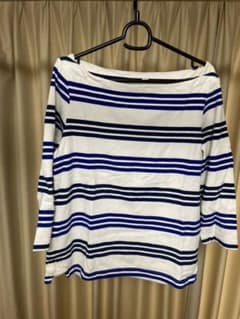 UNIQLO ボーダーカットソーのサムネイル