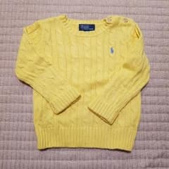 90☆Ralph Lauren☆ニットのサムネイル
