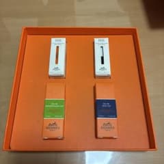 HERMES 口紅 4本セット ギフトボックス - メルカリ