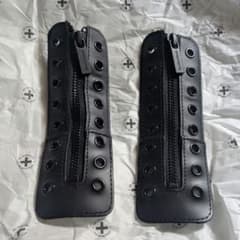 純正　Dr.Martin ジッパーユニット Dr.Martens ジッパーユニット UK4 ジャングルジップ 8ホール - メルカリ