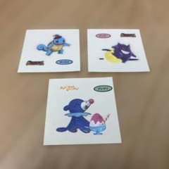 ポケモンパンシール 3枚セット - メルカリ