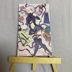 FGO マシュ ミニミニキャンバスアート＆イーゼルセットのサムネイル